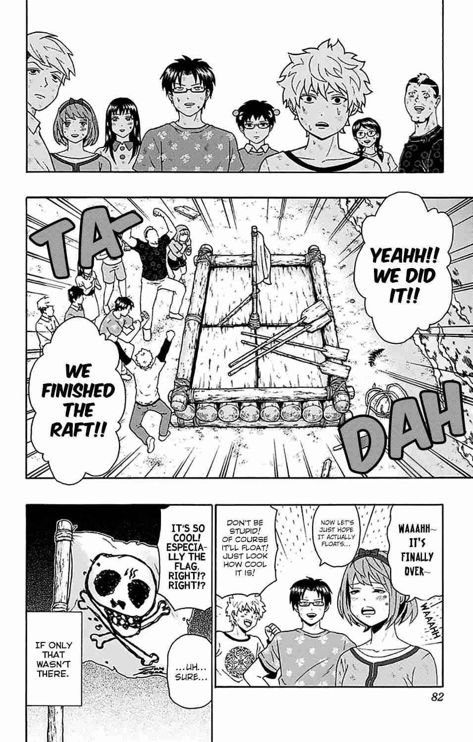 Saiki Kusuo No Sainan Chapter 155 - Page 11