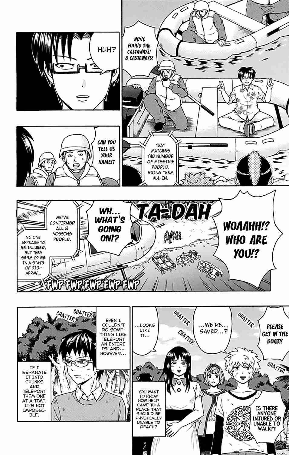 Saiki Kusuo No Sainan Chapter 155 - Page 15