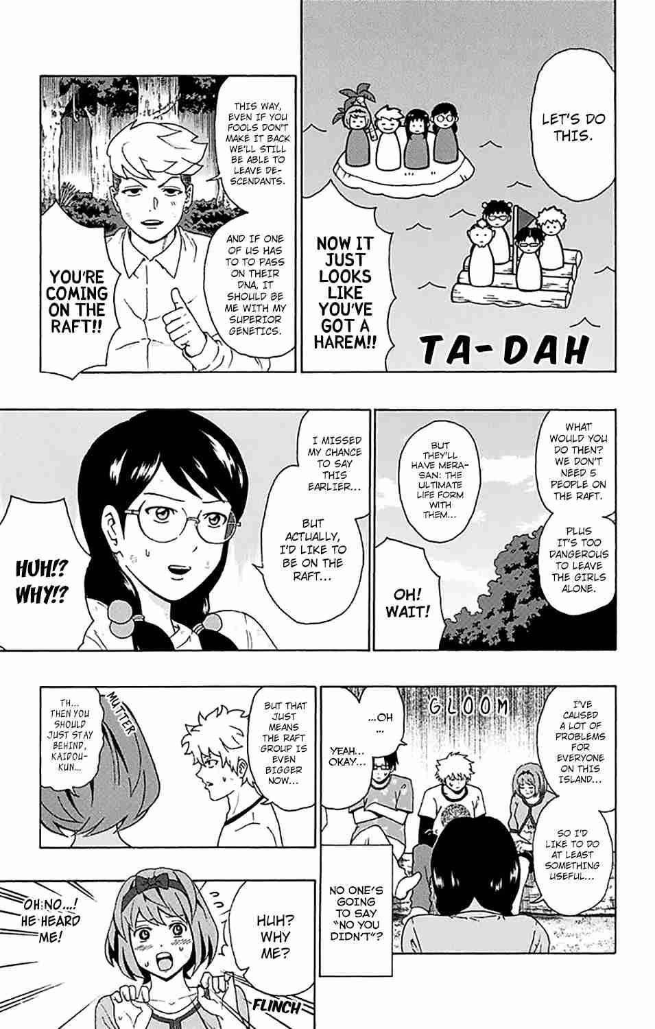 Saiki Kusuo No Sainan Chapter 155 - Page 8