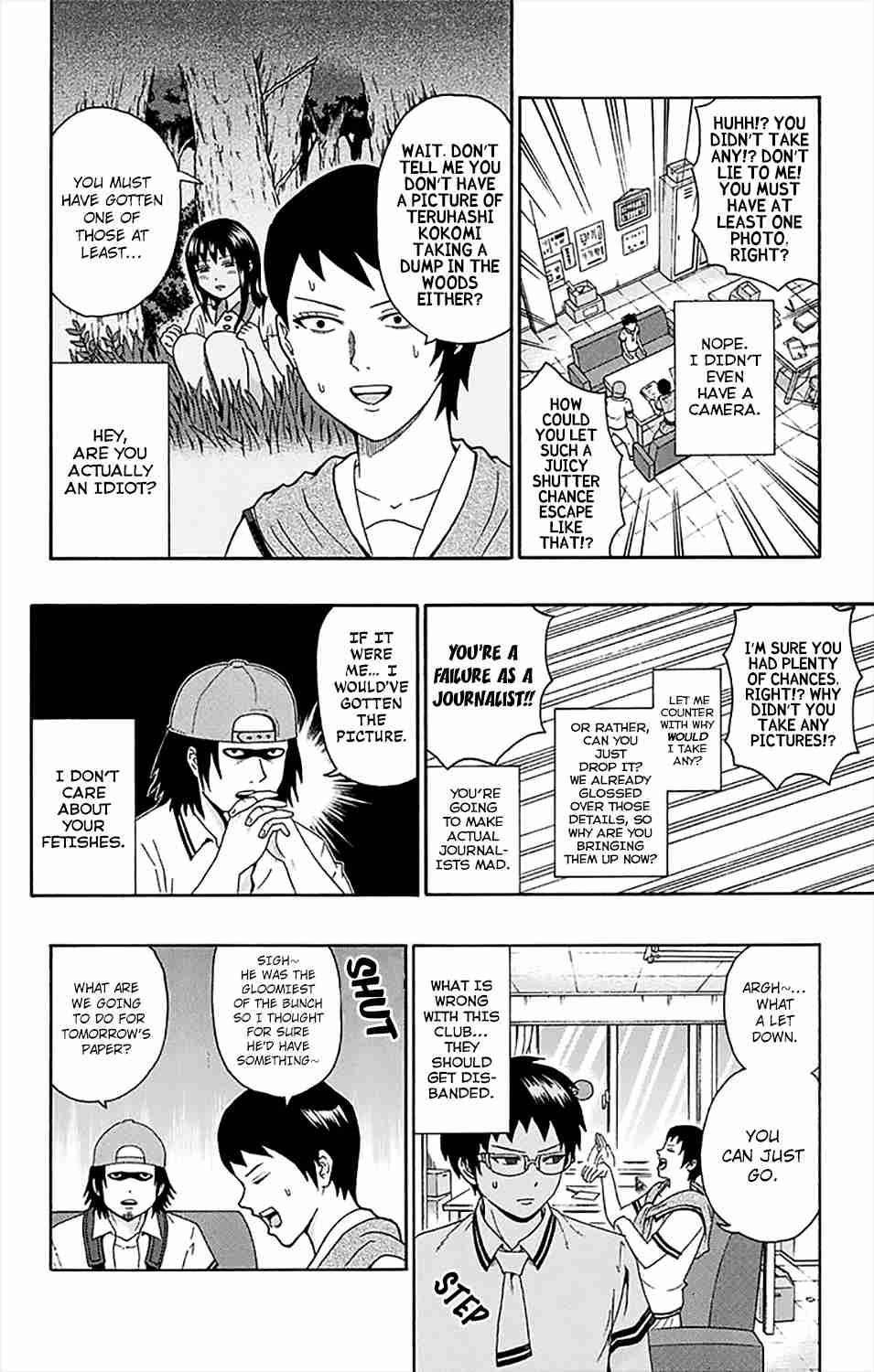 Saiki Kusuo No Sainan Chapter 156 - Page 11