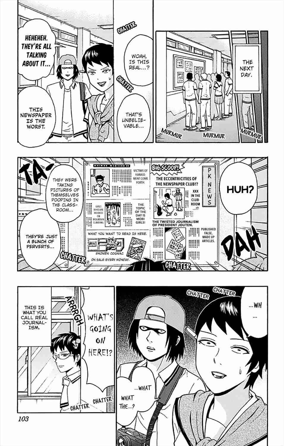 Saiki Kusuo No Sainan Chapter 156 - Page 16