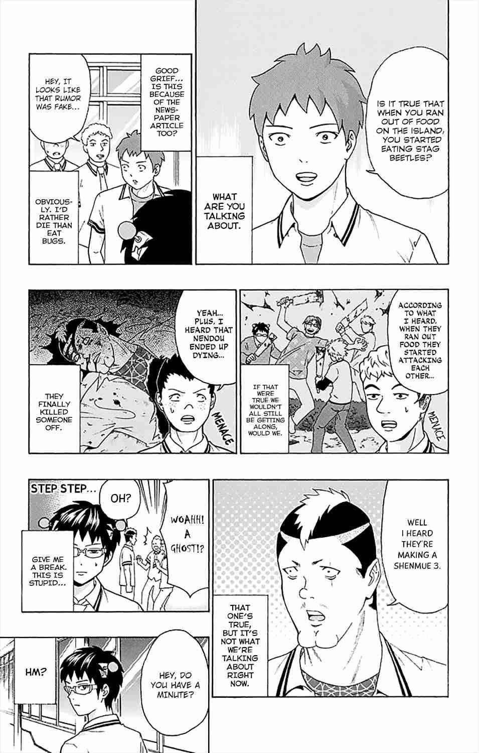 Saiki Kusuo No Sainan Chapter 156 - Page 6