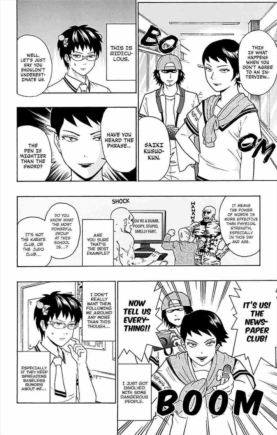 Saiki Kusuo No Sainan Chapter 156 - Page 9