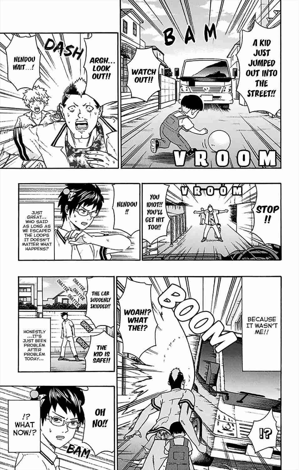 Saiki Kusuo No Sainan Chapter 157 - Page 10