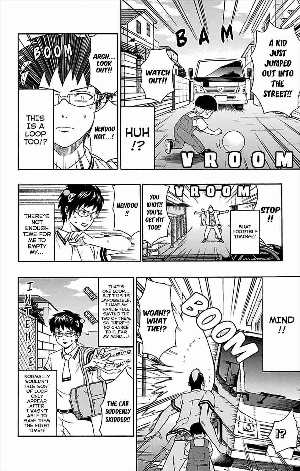 Saiki Kusuo No Sainan Chapter 157 - Page 11