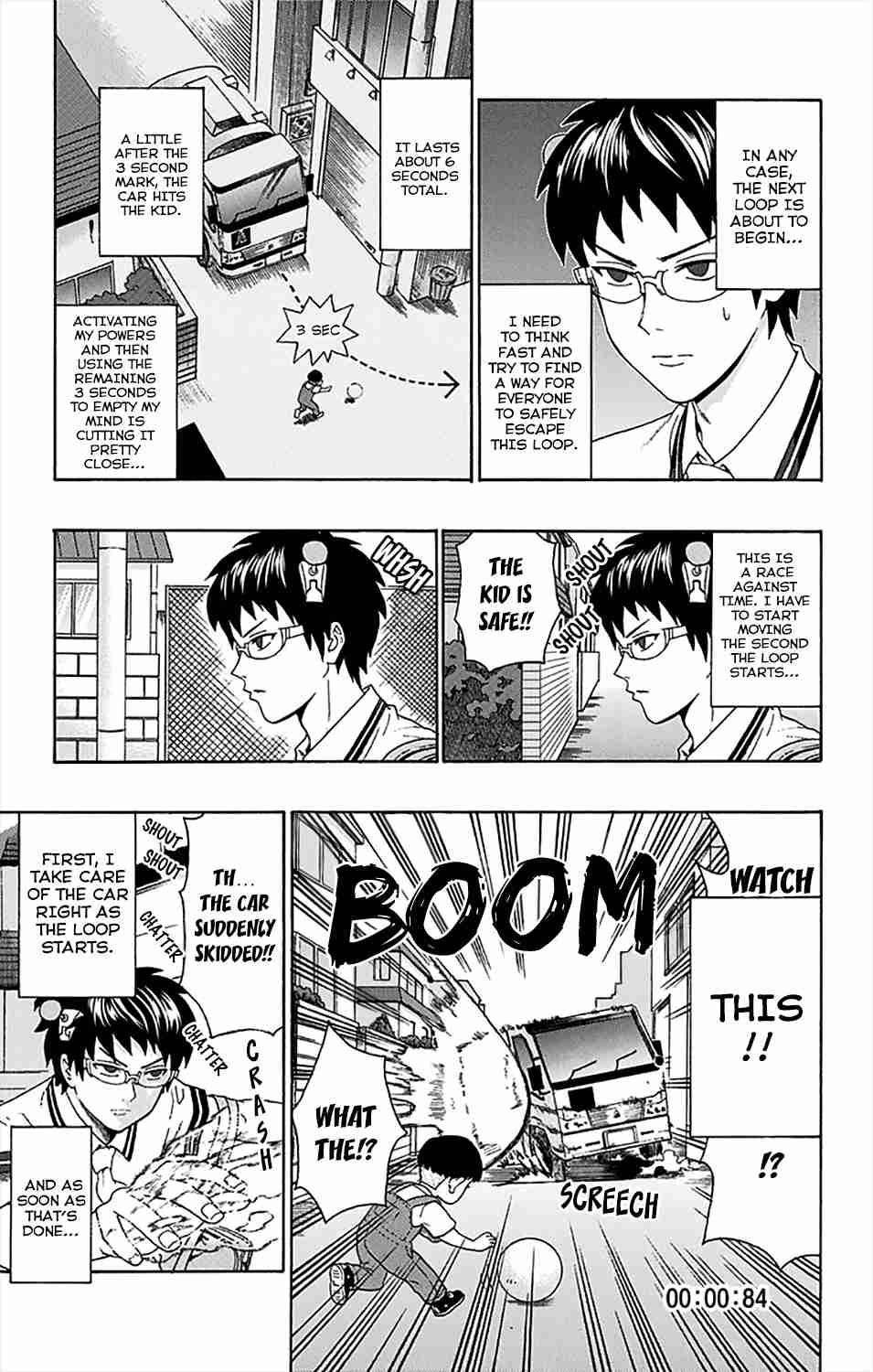 Saiki Kusuo No Sainan Chapter 157 - Page 12