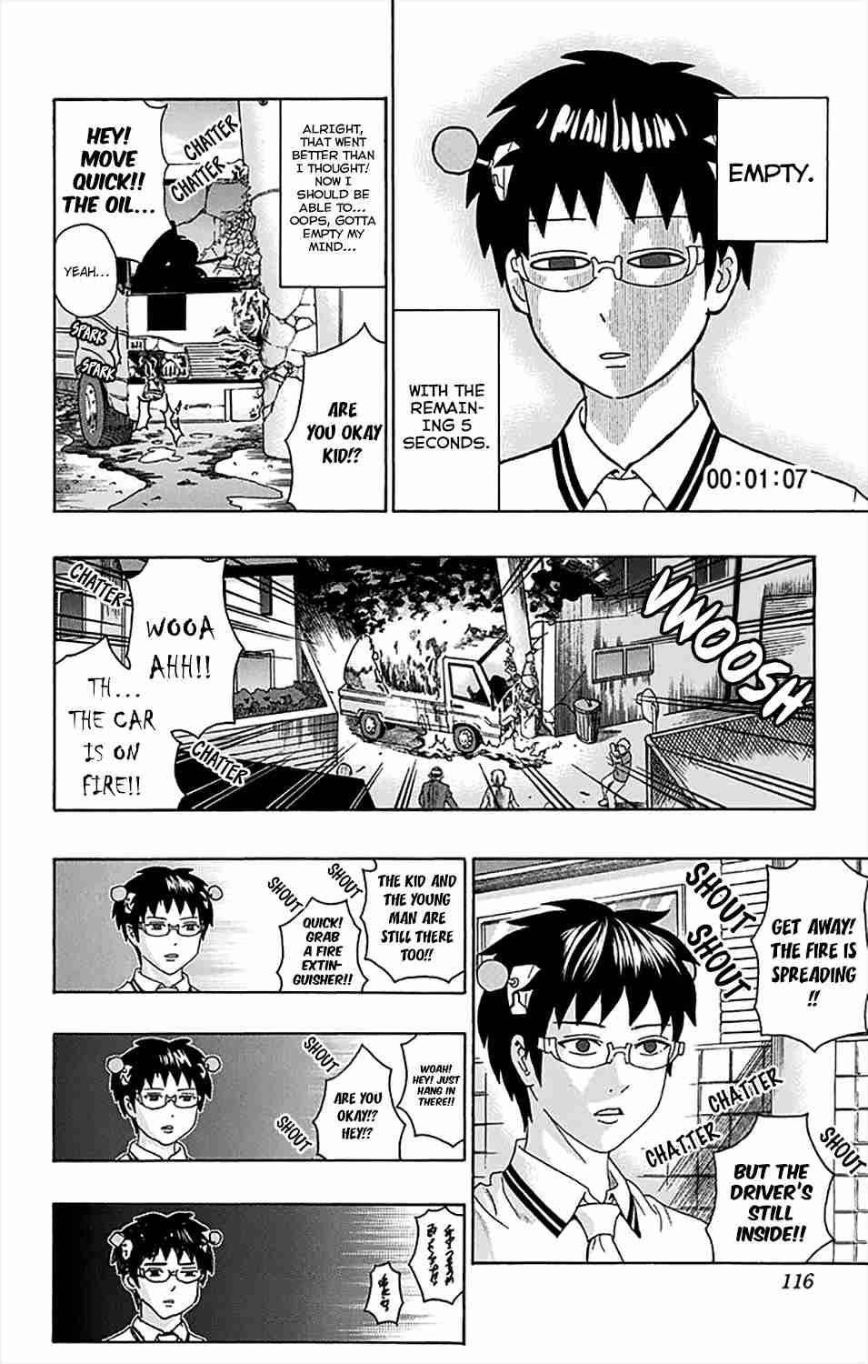 Saiki Kusuo No Sainan Chapter 157 - Page 13