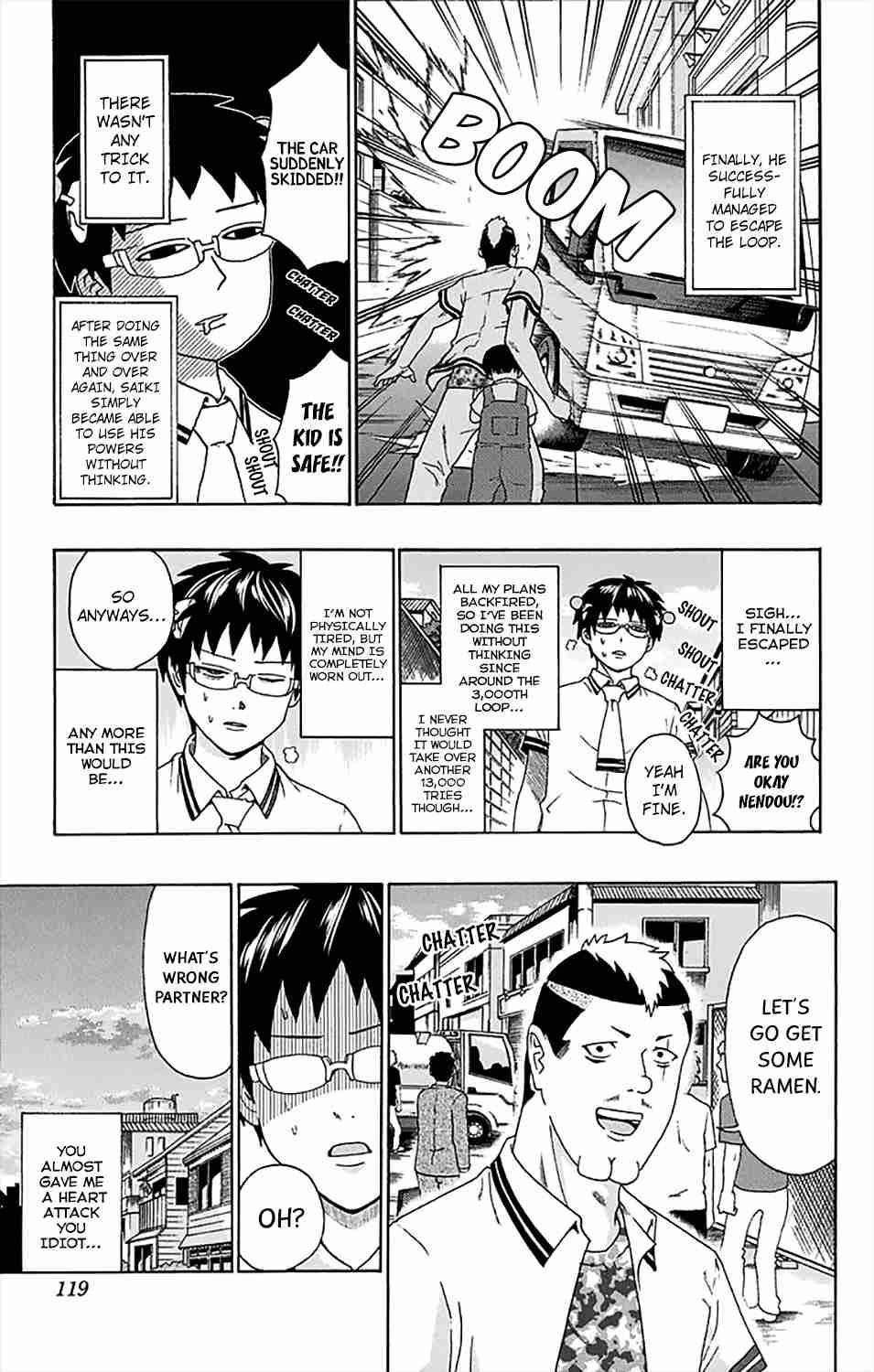 Saiki Kusuo No Sainan Chapter 157 - Page 16