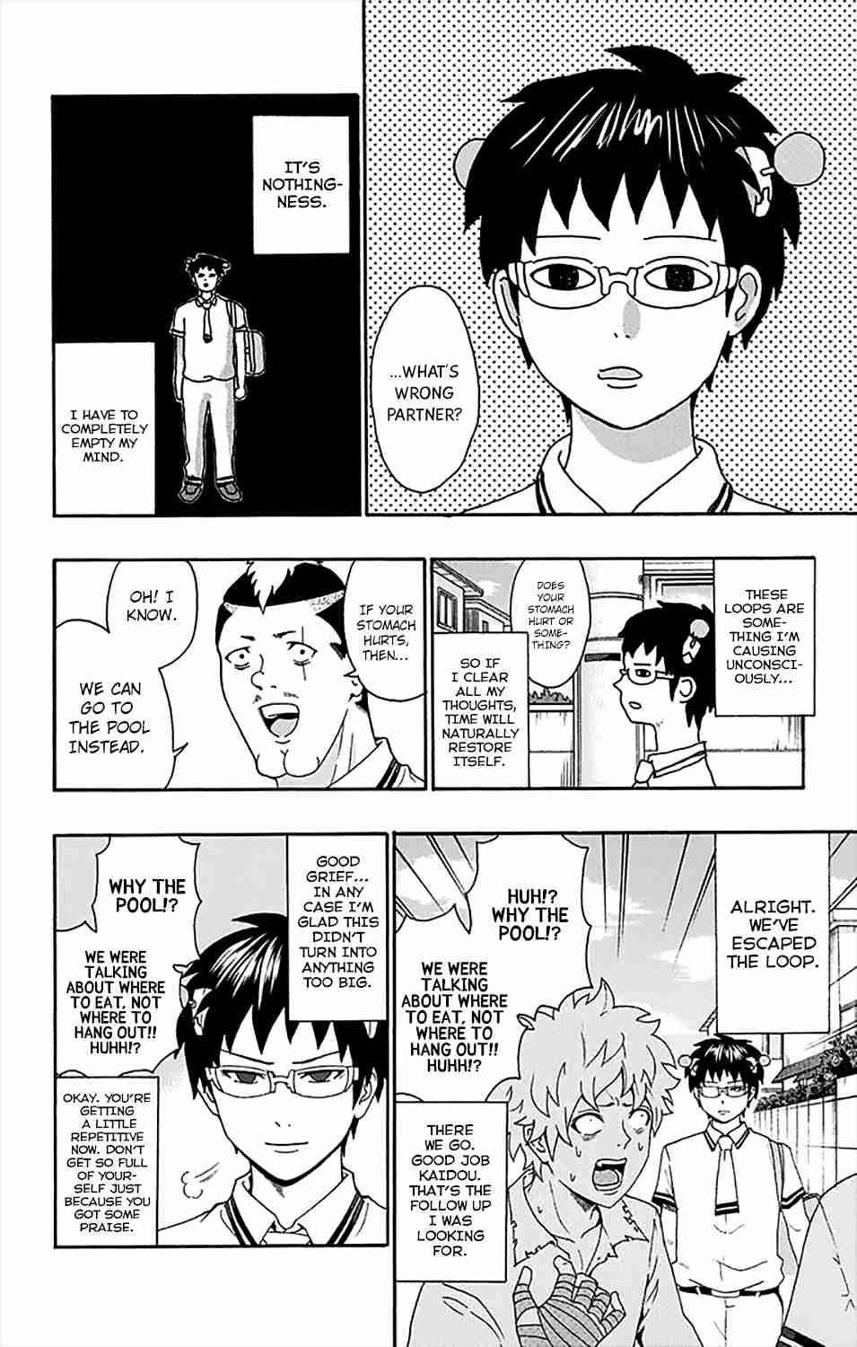 Saiki Kusuo No Sainan Chapter 157 - Page 7