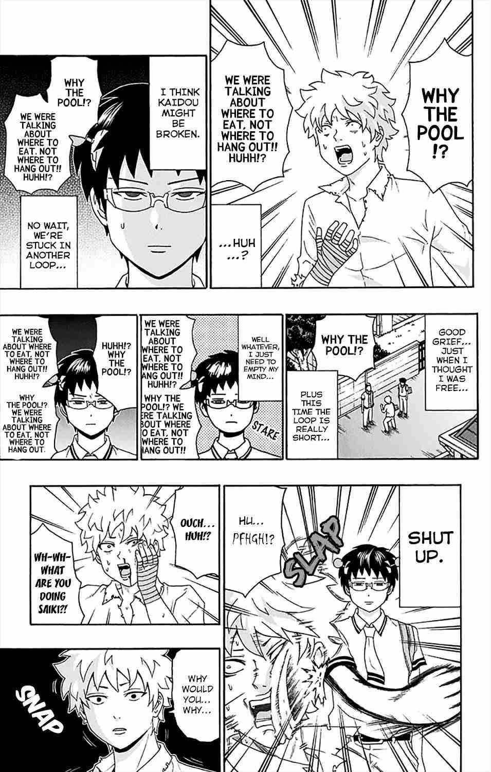 Saiki Kusuo No Sainan Chapter 157 - Page 8