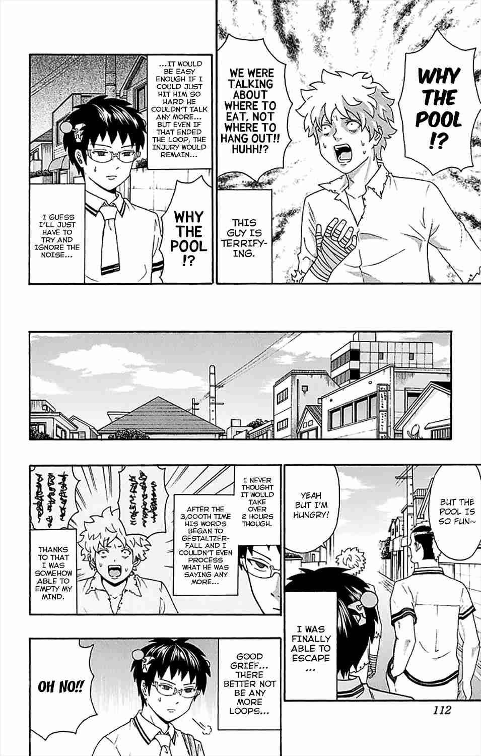 Saiki Kusuo No Sainan Chapter 157 - Page 9