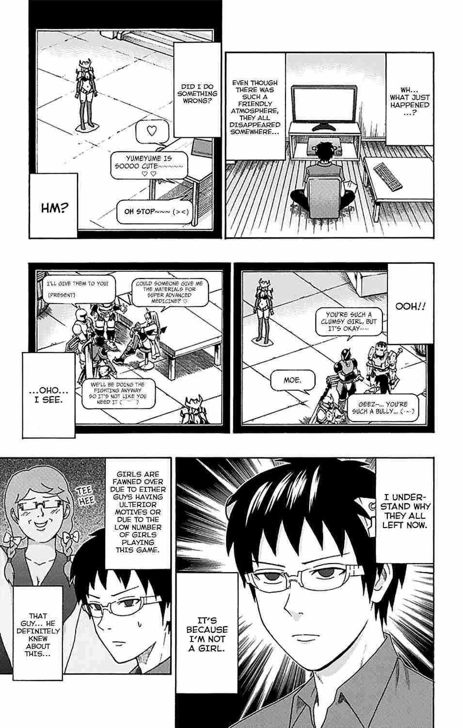 Saiki Kusuo No Sainan Chapter 158 - Page 10