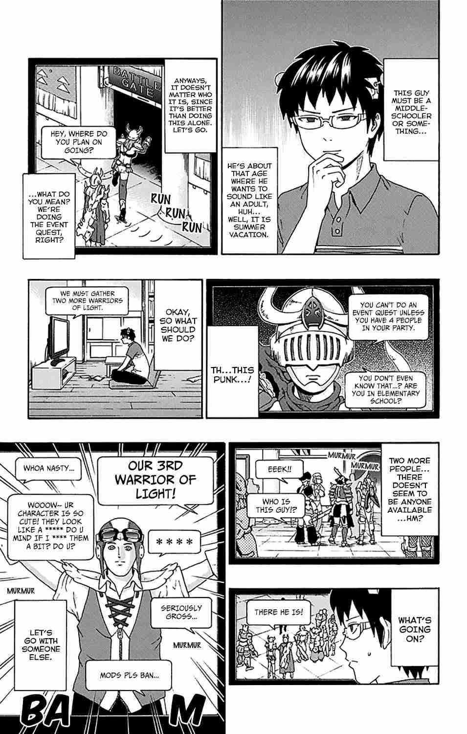 Saiki Kusuo No Sainan Chapter 158 - Page 12