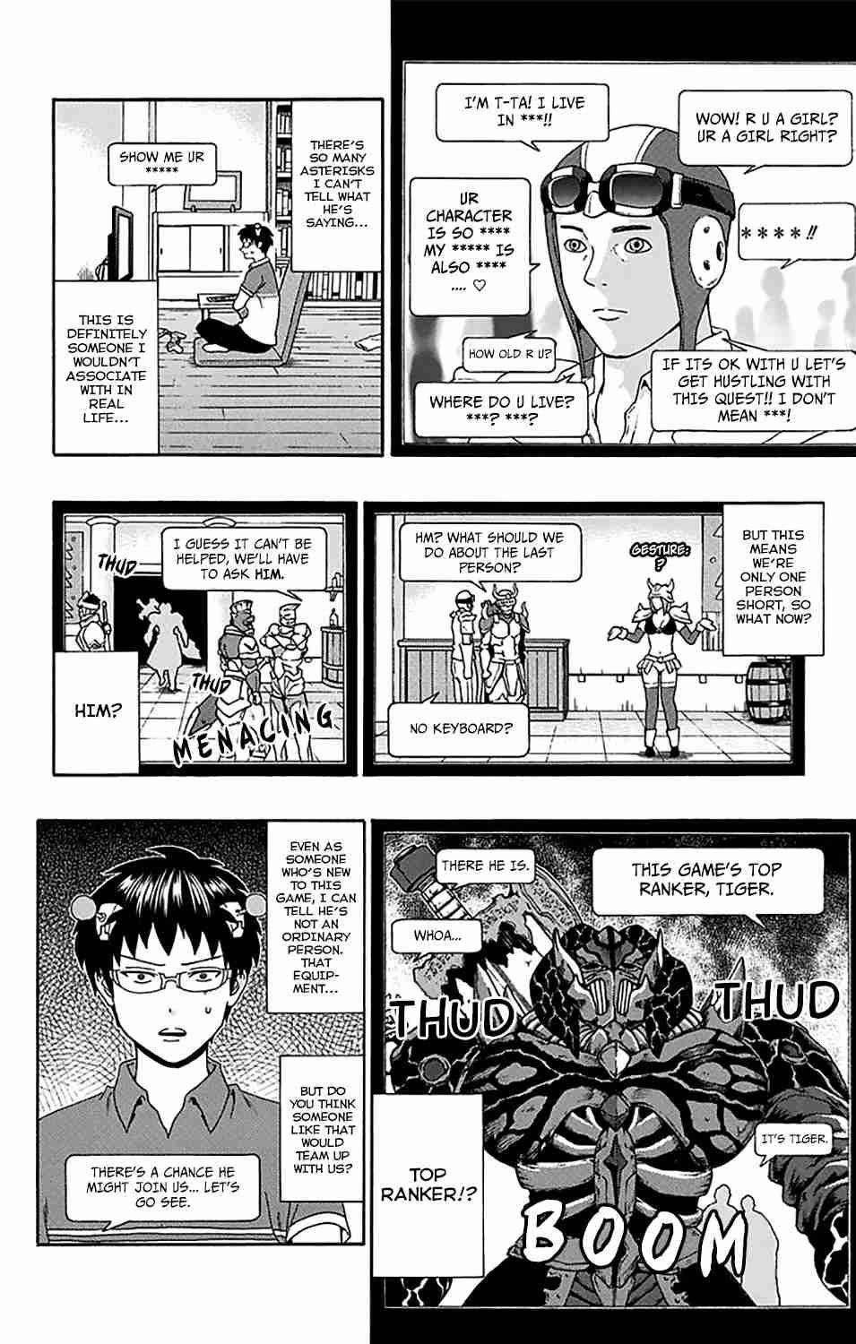 Saiki Kusuo No Sainan Chapter 158 - Page 13