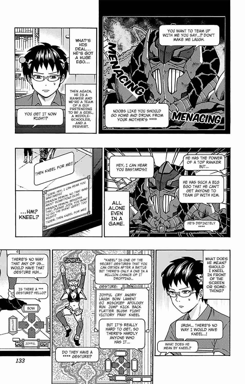 Saiki Kusuo No Sainan Chapter 158 - Page 14