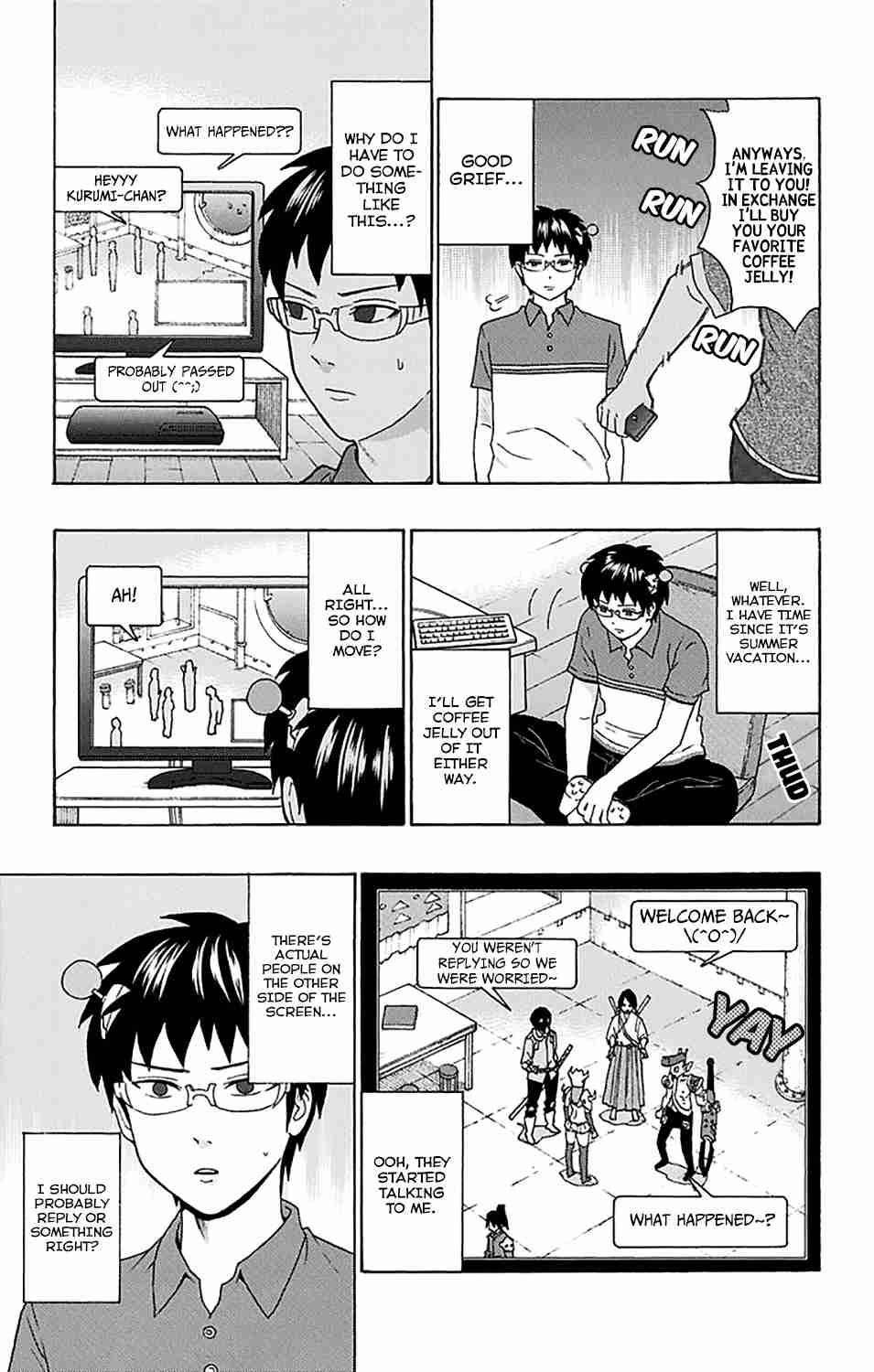 Saiki Kusuo No Sainan Chapter 158 - Page 8