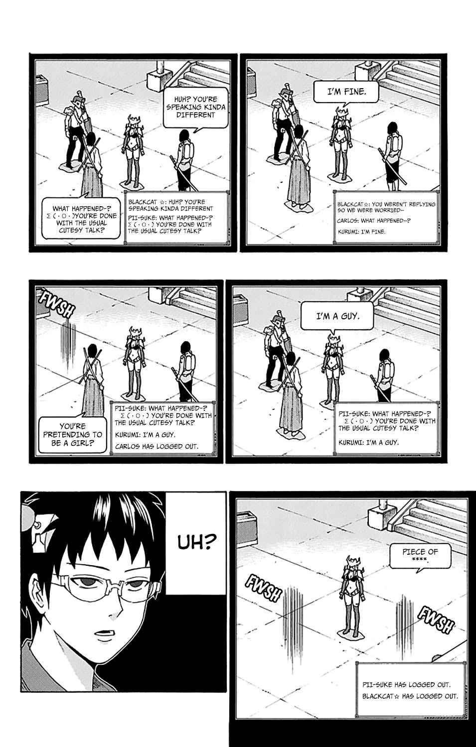 Saiki Kusuo No Sainan Chapter 158 - Page 9