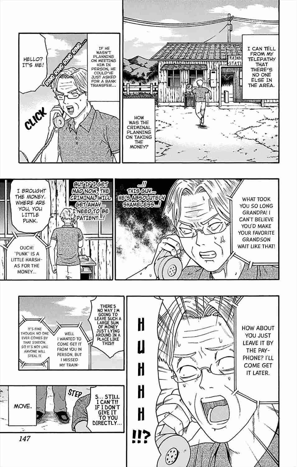 Saiki Kusuo No Sainan Chapter 159 - Page 12