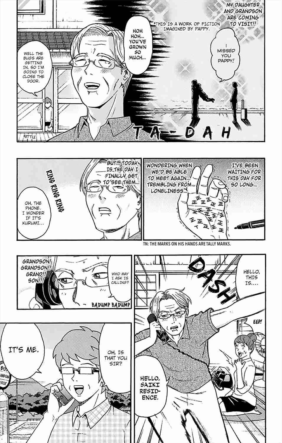 Saiki Kusuo No Sainan Chapter 159 - Page 4