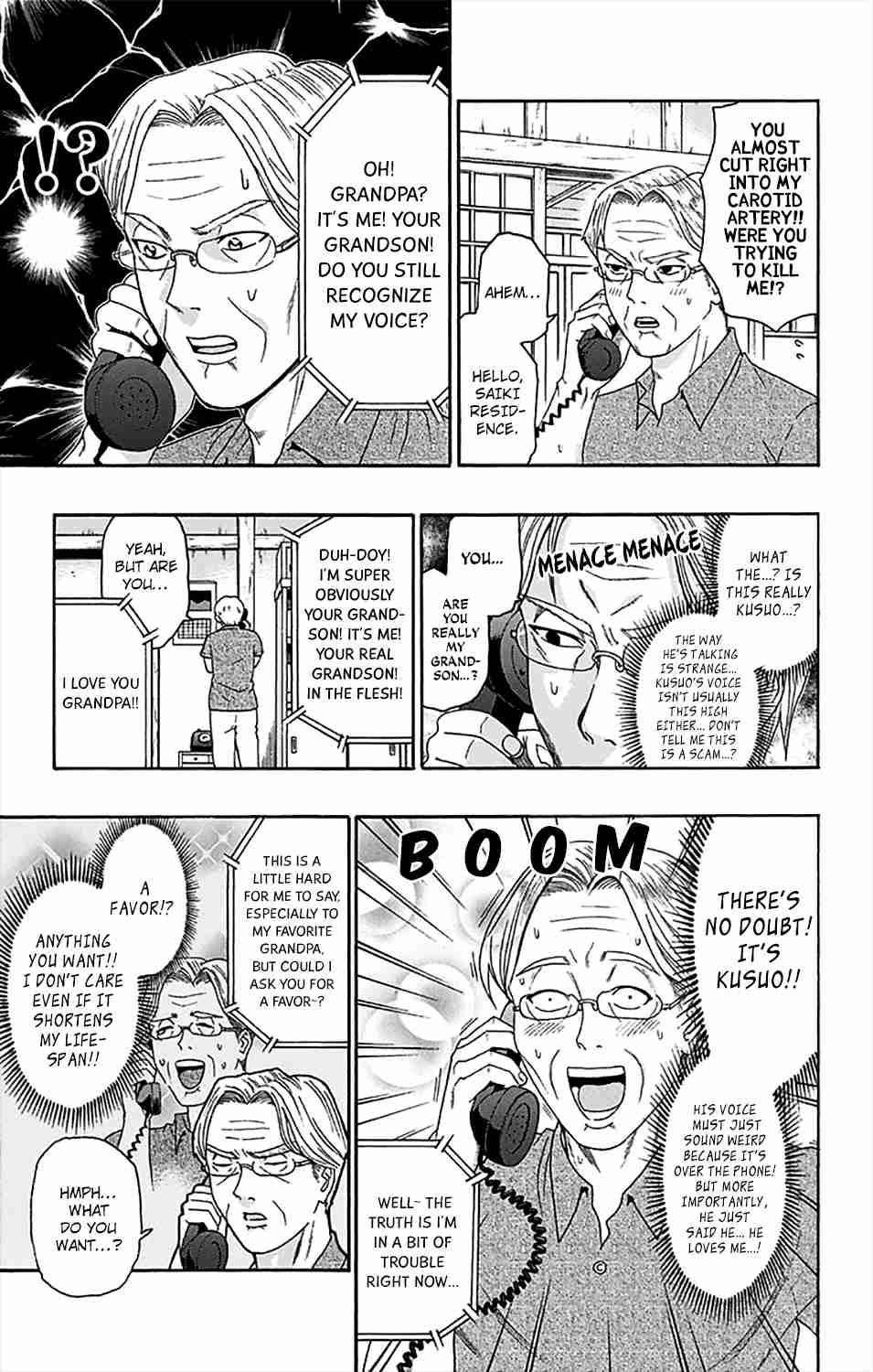 Saiki Kusuo No Sainan Chapter 159 - Page 6