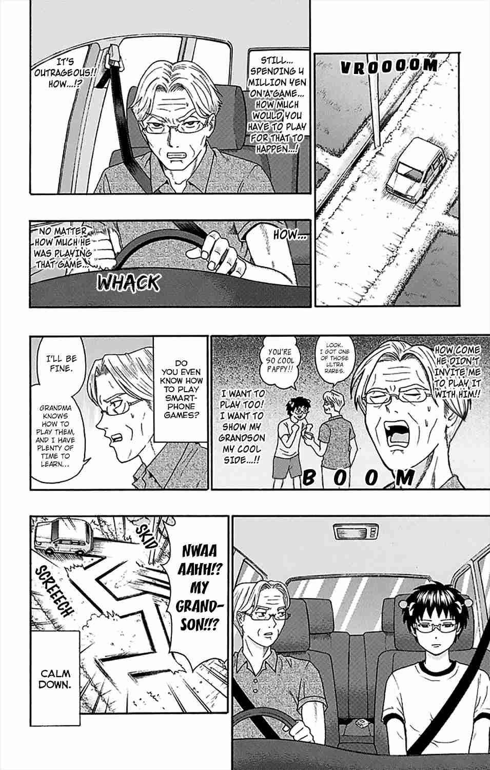 Saiki Kusuo No Sainan Chapter 159 - Page 9