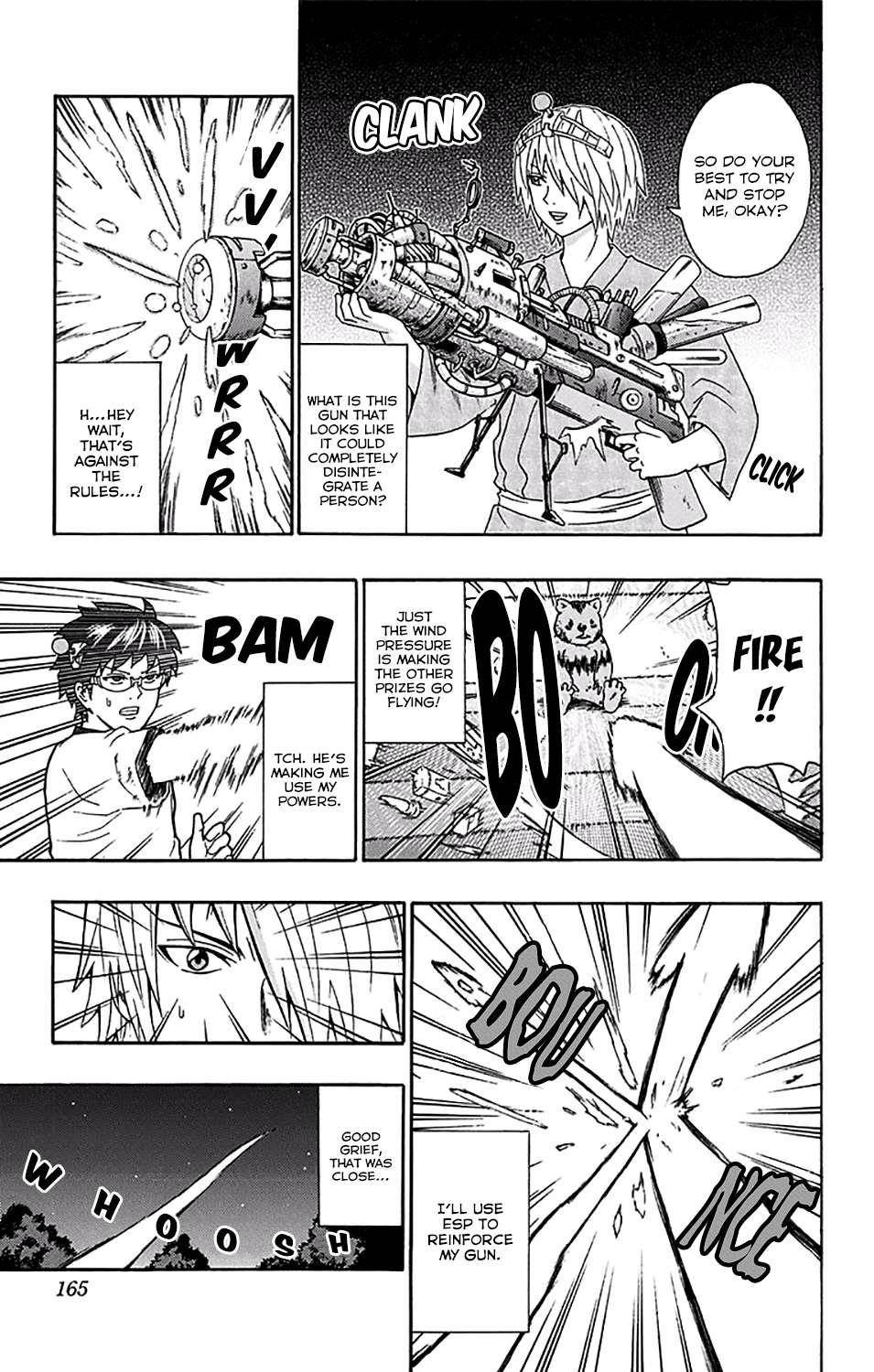 Saiki Kusuo No Sainan Chapter 160 - Page 14