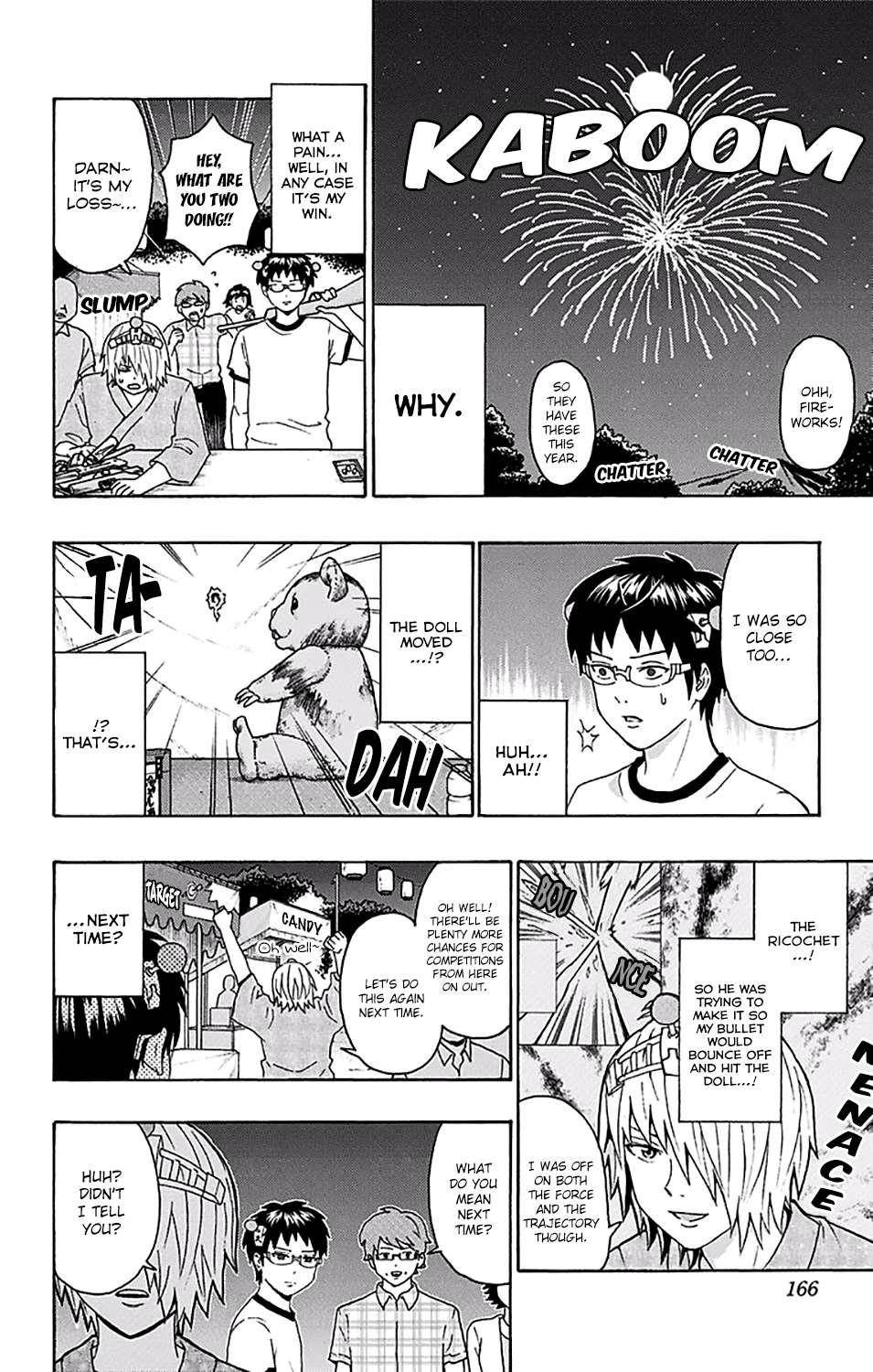 Saiki Kusuo No Sainan Chapter 160 - Page 15