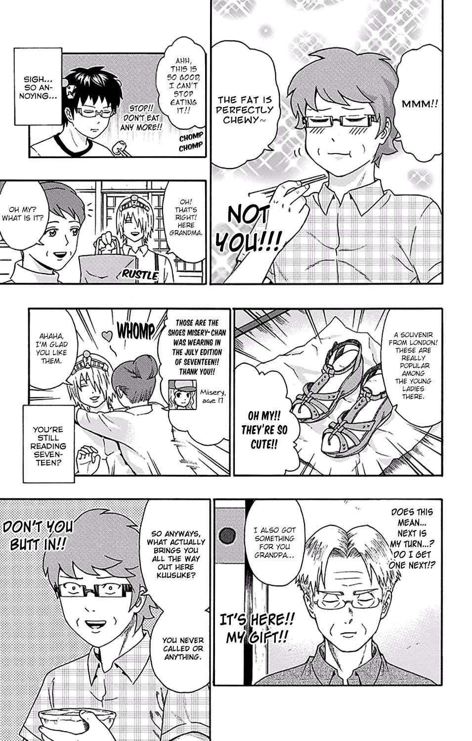 Saiki Kusuo No Sainan Chapter 160 - Page 6