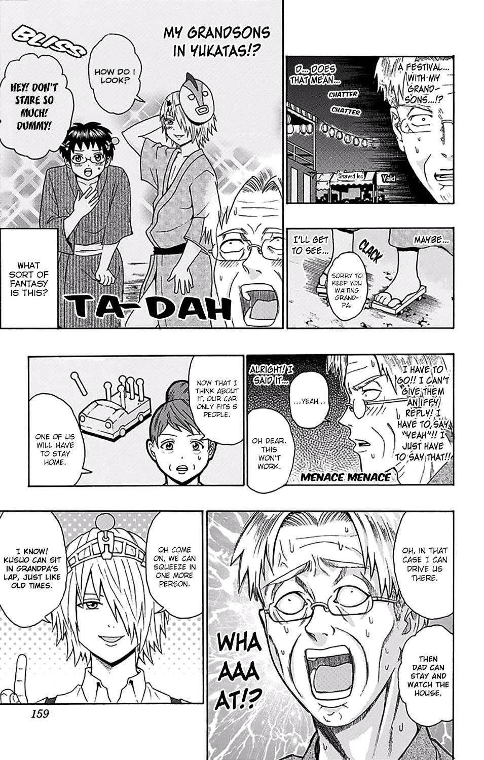 Saiki Kusuo No Sainan Chapter 160 - Page 8