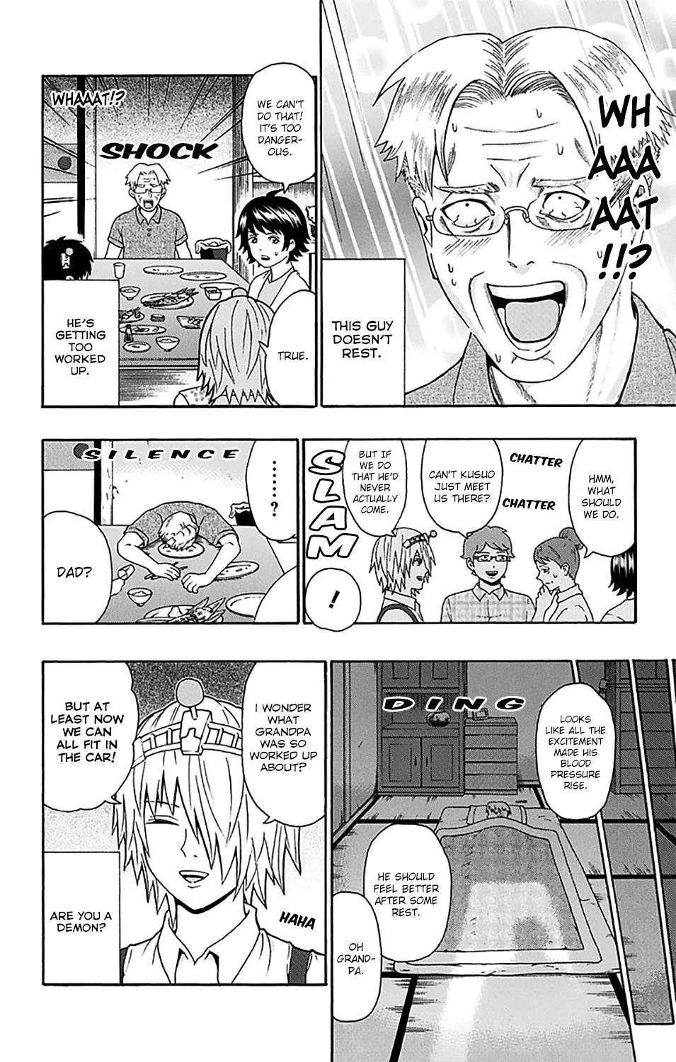 Saiki Kusuo No Sainan Chapter 160 - Page 9