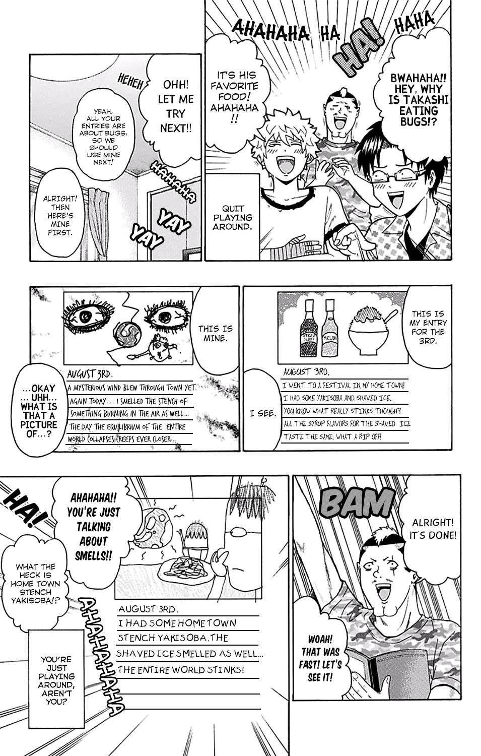 Saiki Kusuo No Sainan Chapter 161 - Page 12