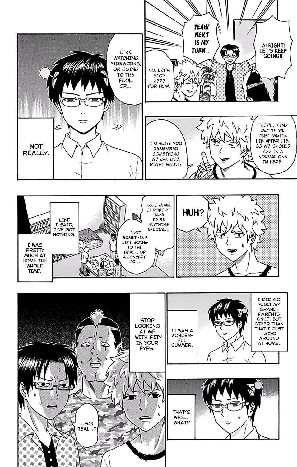 Saiki Kusuo No Sainan Chapter 161 - Page 13