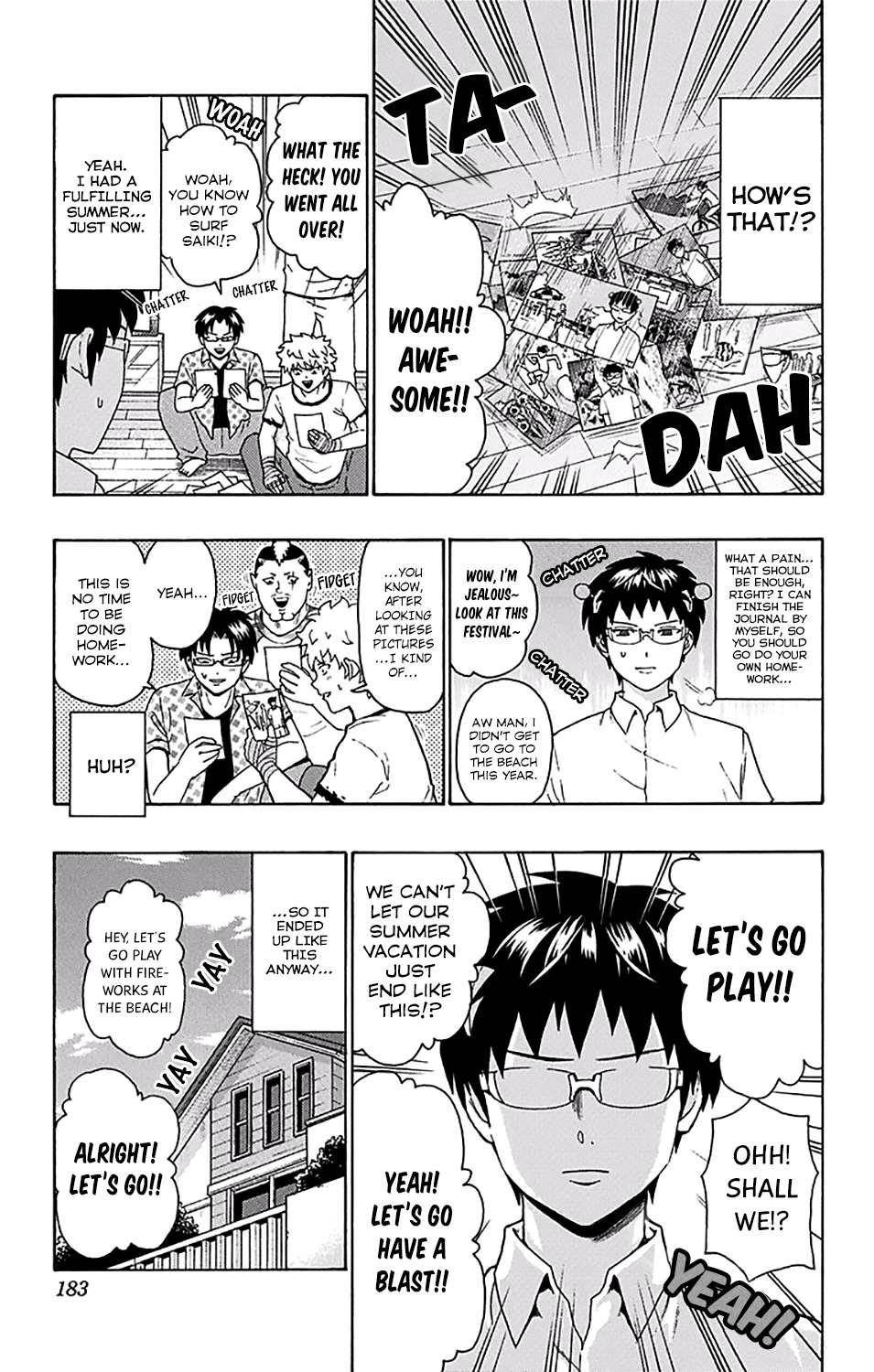 Saiki Kusuo No Sainan Chapter 161 - Page 16