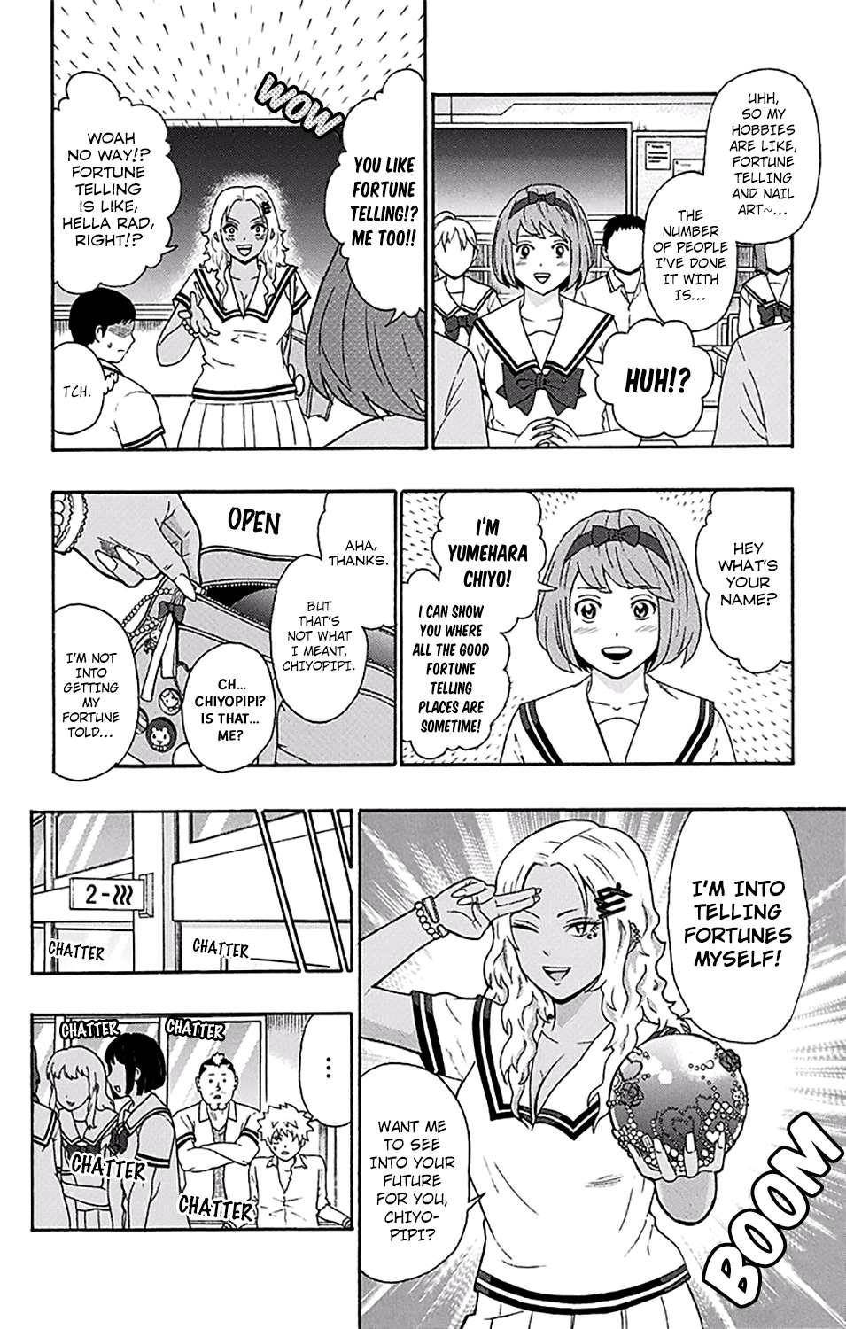 Saiki Kusuo No Sainan Chapter 162 - Page 14