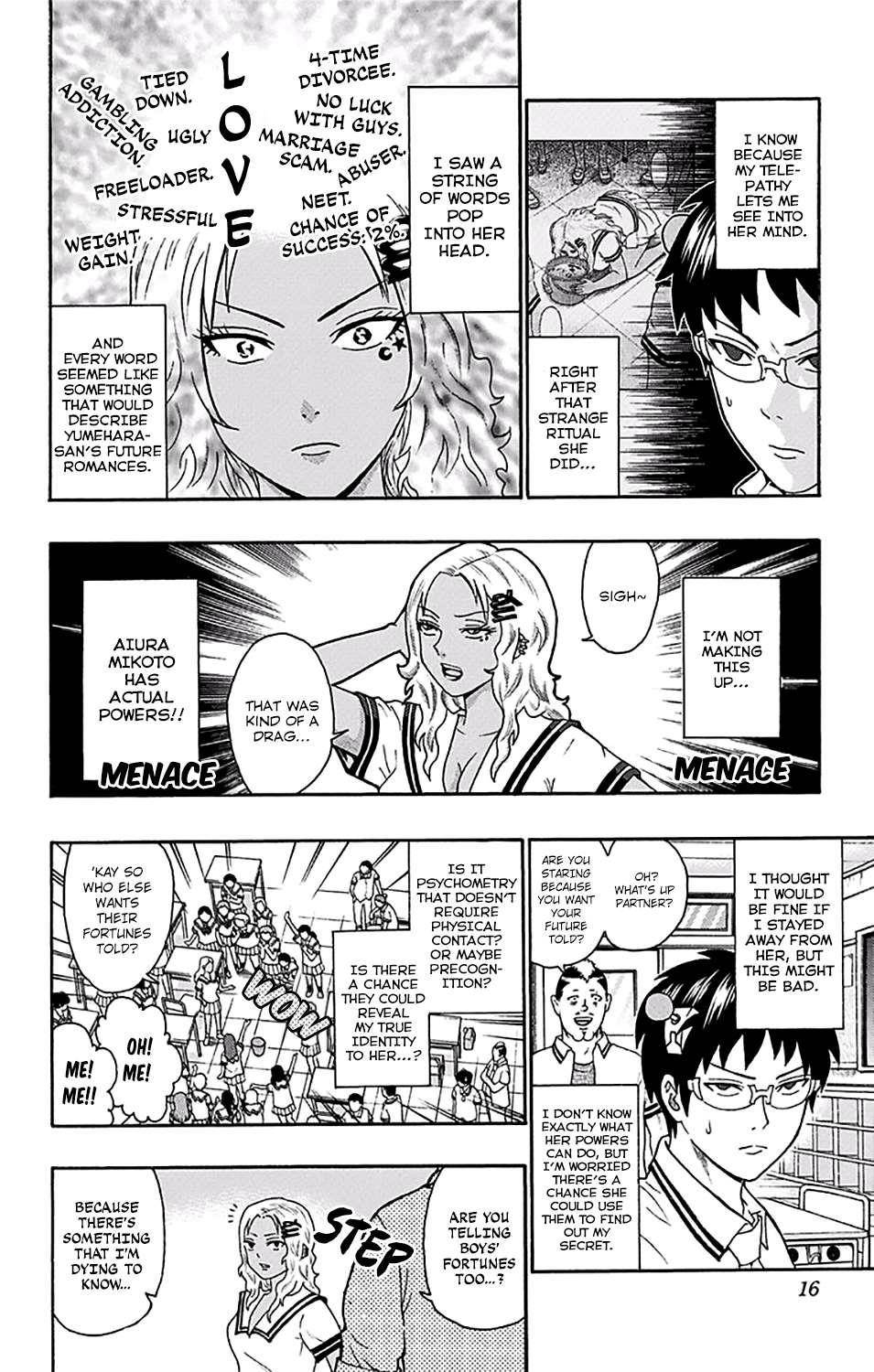 Saiki Kusuo No Sainan Chapter 162 - Page 18