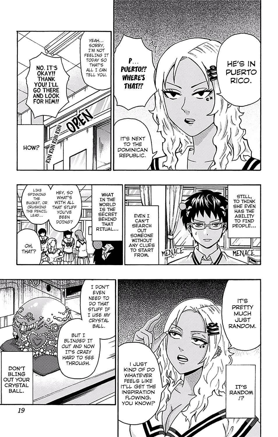 Saiki Kusuo No Sainan Chapter 162 - Page 21