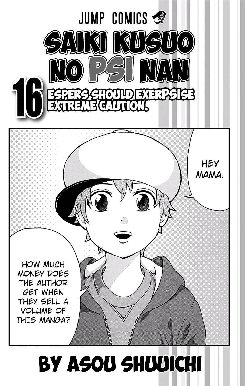 Saiki Kusuo No Sainan Chapter 162 - Page 6