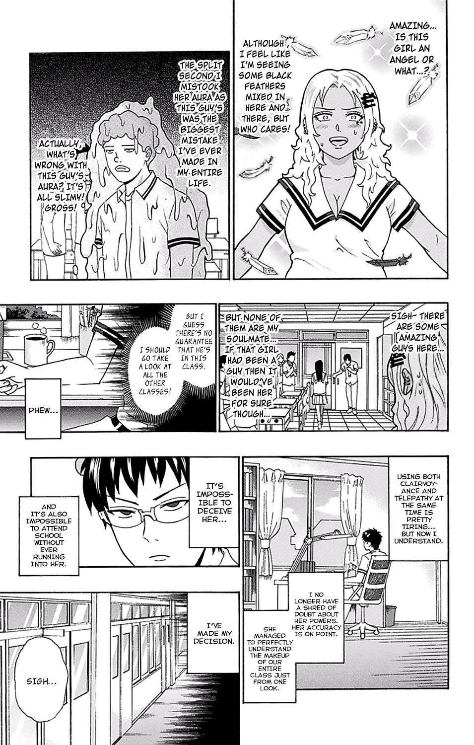 Saiki Kusuo No Sainan Chapter 163 - Page 12