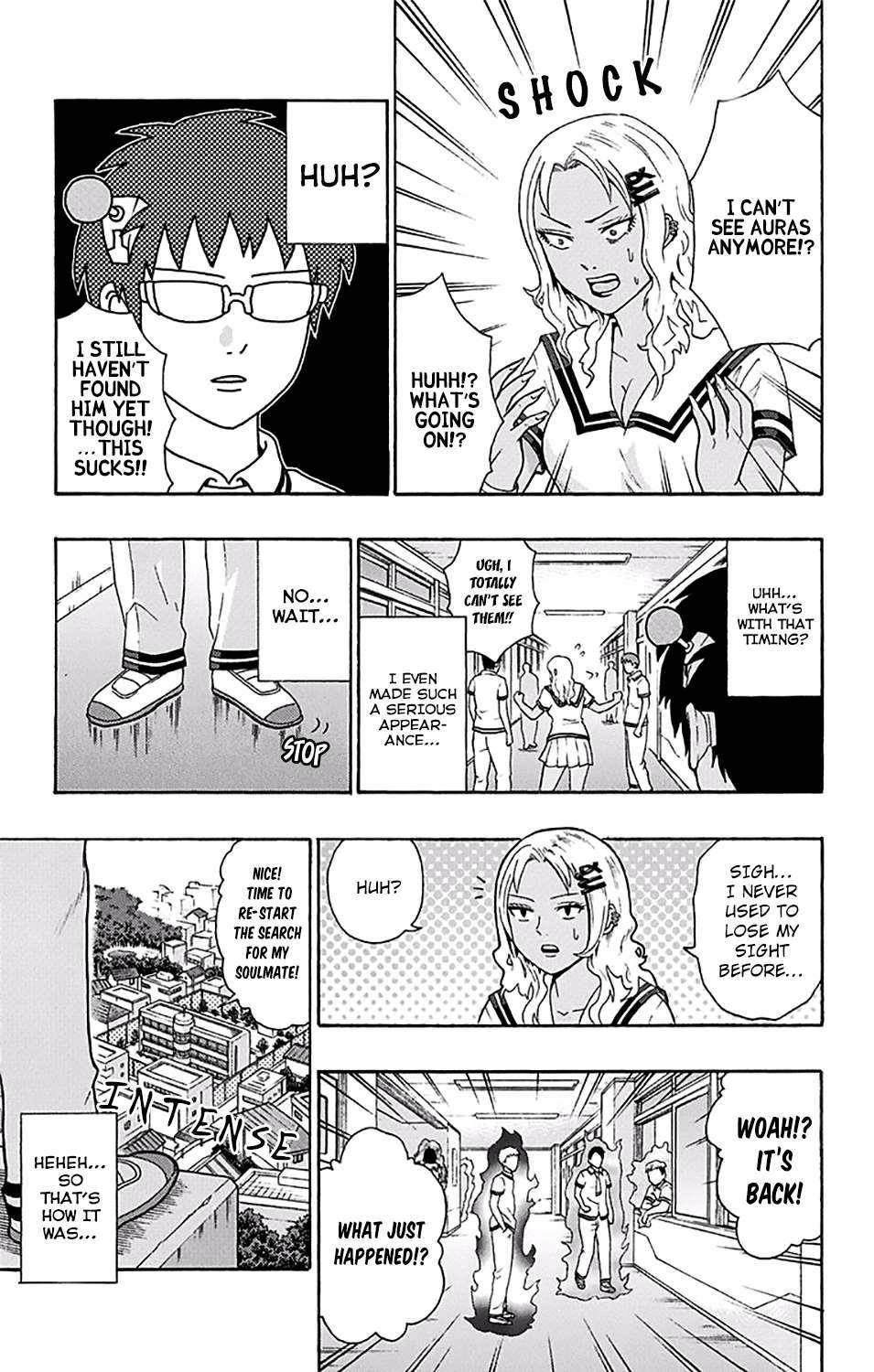 Saiki Kusuo No Sainan Chapter 163 - Page 14