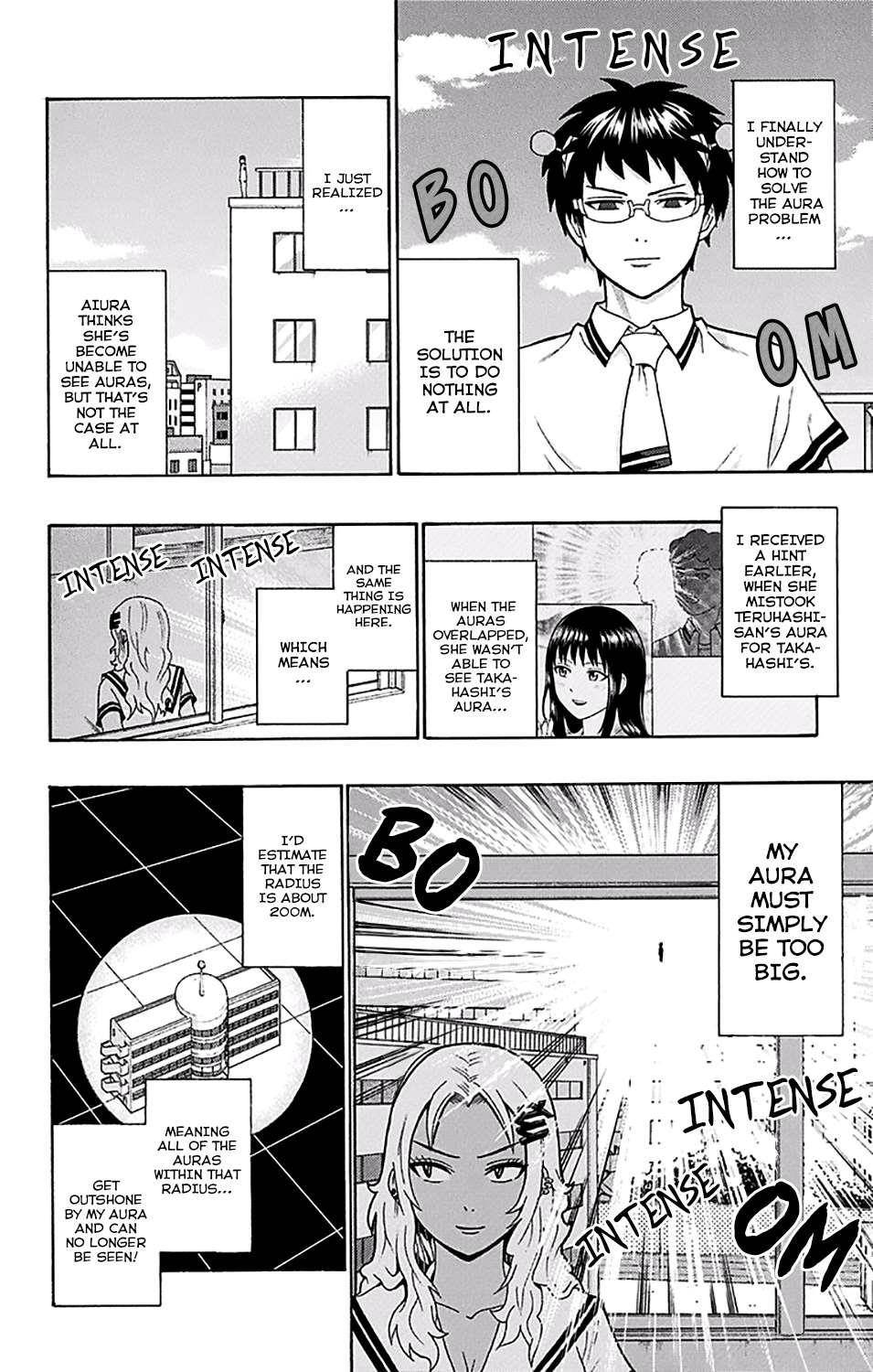 Saiki Kusuo No Sainan Chapter 163 - Page 15