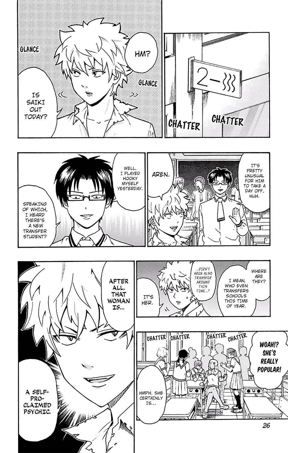 Saiki Kusuo No Sainan Chapter 163 - Page 5