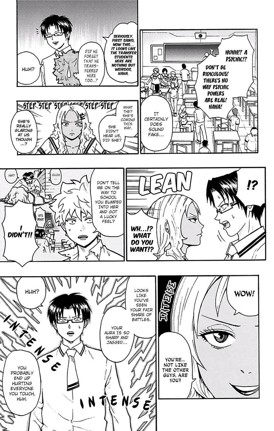 Saiki Kusuo No Sainan Chapter 163 - Page 6