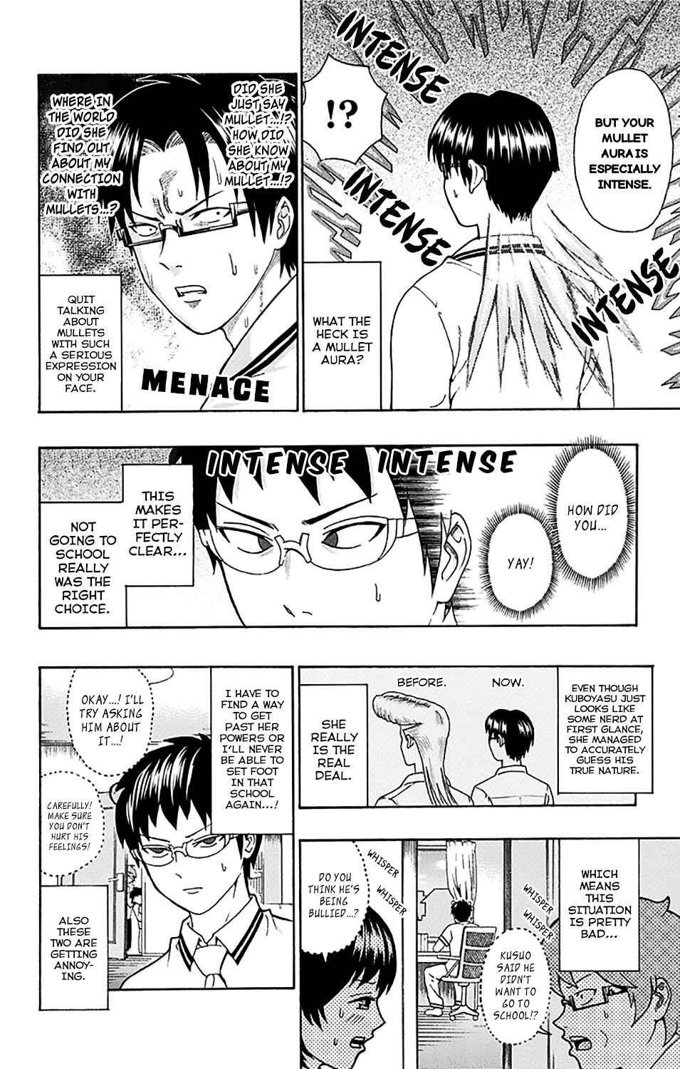 Saiki Kusuo No Sainan Chapter 163 - Page 7