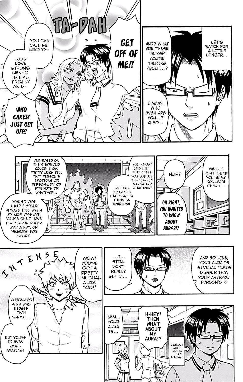 Saiki Kusuo No Sainan Chapter 163 - Page 8