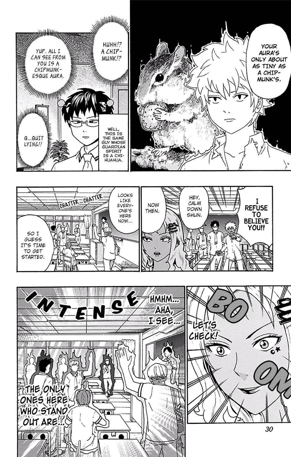 Saiki Kusuo No Sainan Chapter 163 - Page 9