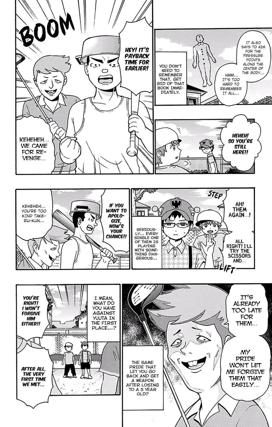 Saiki Kusuo No Sainan Chapter 164 - Page 11