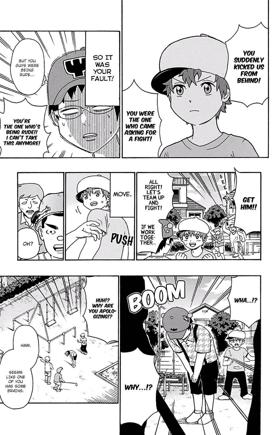 Saiki Kusuo No Sainan Chapter 164 - Page 12