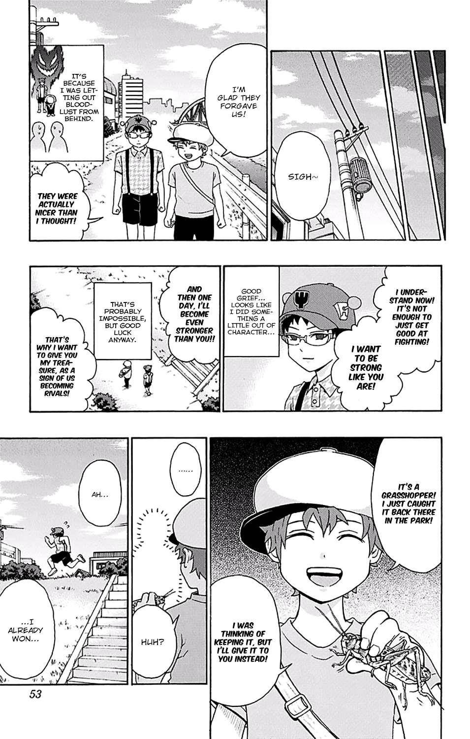 Saiki Kusuo No Sainan Chapter 164 - Page 16