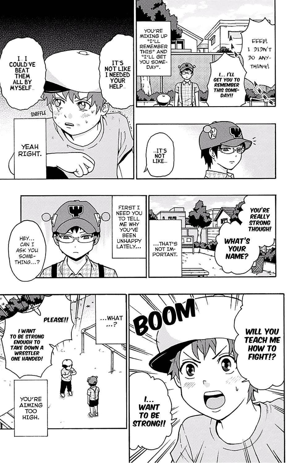 Saiki Kusuo No Sainan Chapter 164 - Page 8