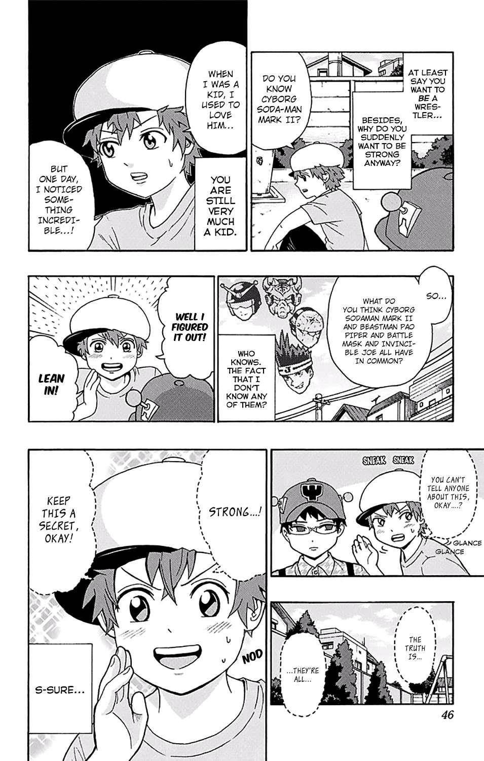 Saiki Kusuo No Sainan Chapter 164 - Page 9